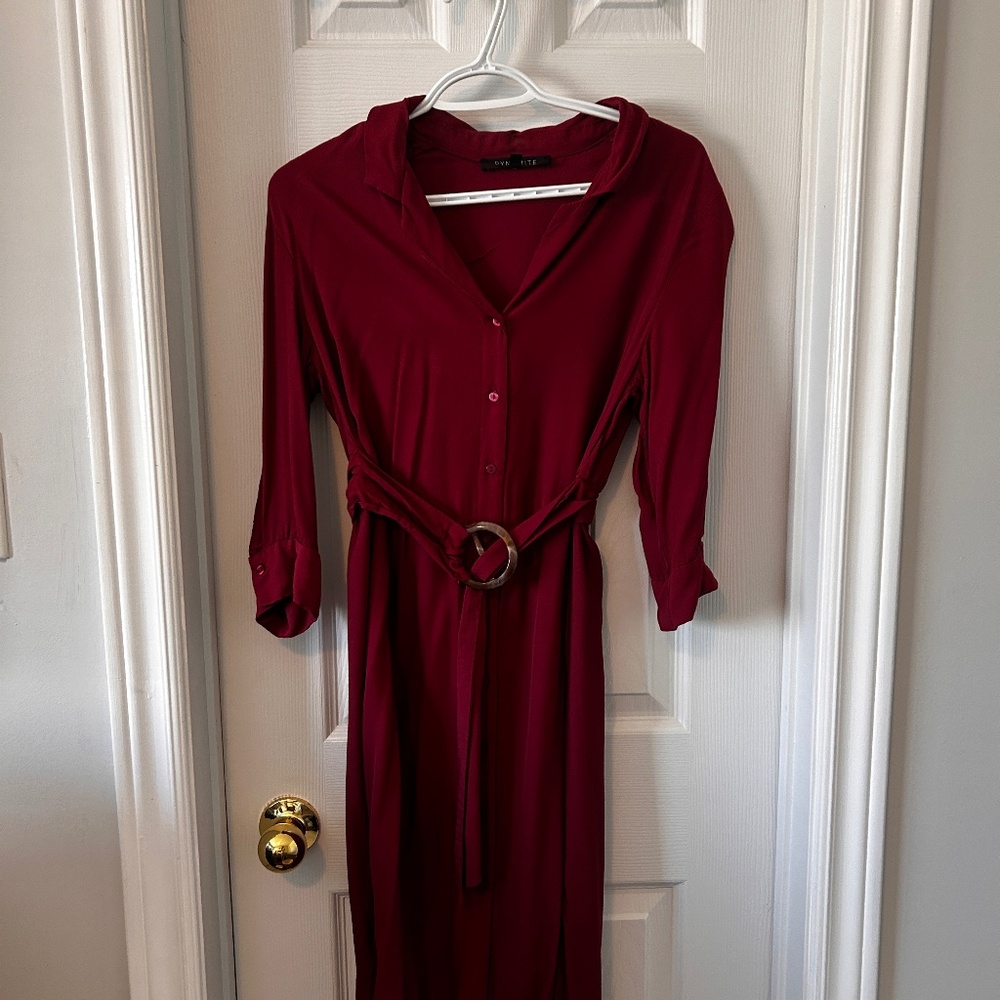 Shirt dress